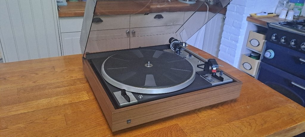 Dual 601 volautomatische platenspeler, als nieuw, Audio, Tv en Foto, Platenspelers, Automatisch, Ophalen of Verzenden, Zo goed als nieuw