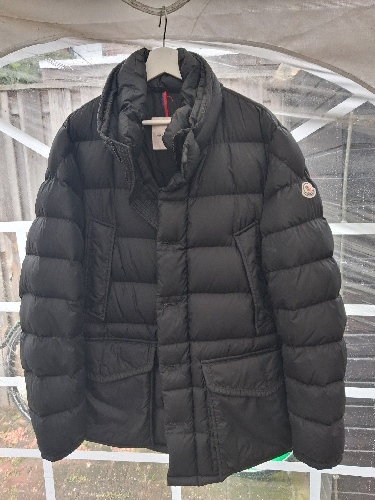 Moncler Heren Donsjack - Zwart, Moncler, Zwart, Overige maten, Ophalen of Verzenden