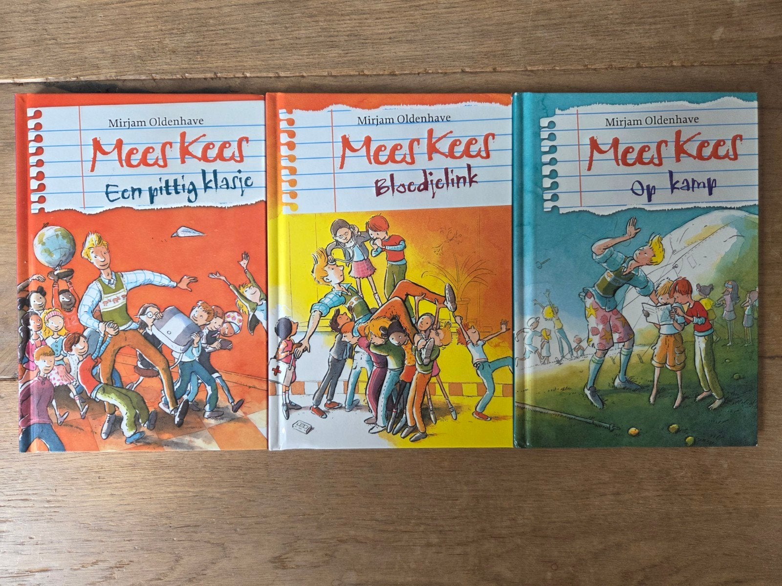 Mees Kees boeken set - 3 delen, Ophalen of Verzenden, Gelezen, Mirjam Oldenhave, Fictie algemeen