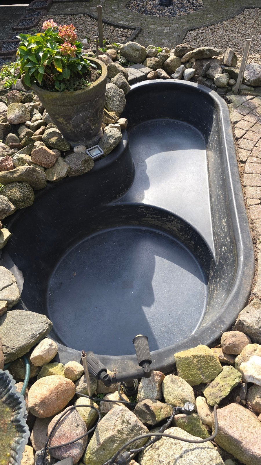 Grote Vijverbak 270x150x60cm - 1250 Liter, Tuin en Terras, Ophalen, Gebruikt