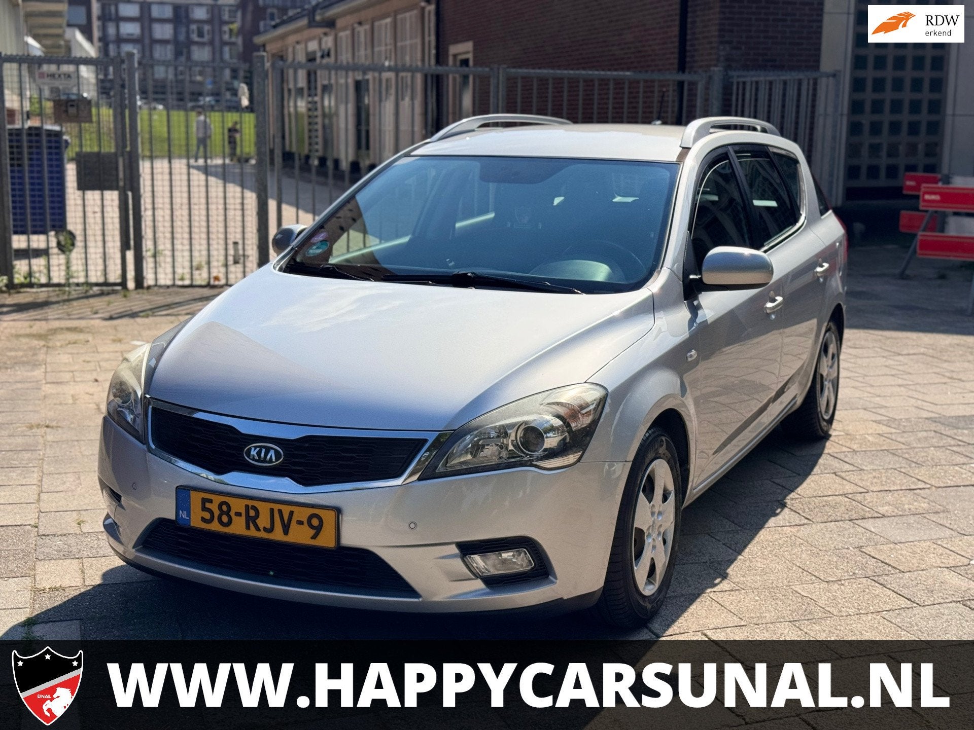Kia Cee'd Sporty Wagon 1.4 CVVT Comfort Pack, AIRCO, NAP, AP, Voorwielaandrijving, Stof, Gebruikt, 4 cilinders