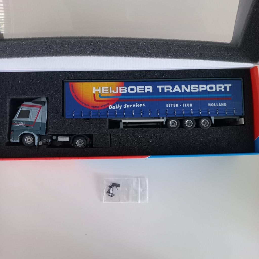 Tekno  Volvo  FH12.  Heijboer Transport., Ophalen of Verzenden, Nieuw, Bus of Vrachtwagen, Tekno