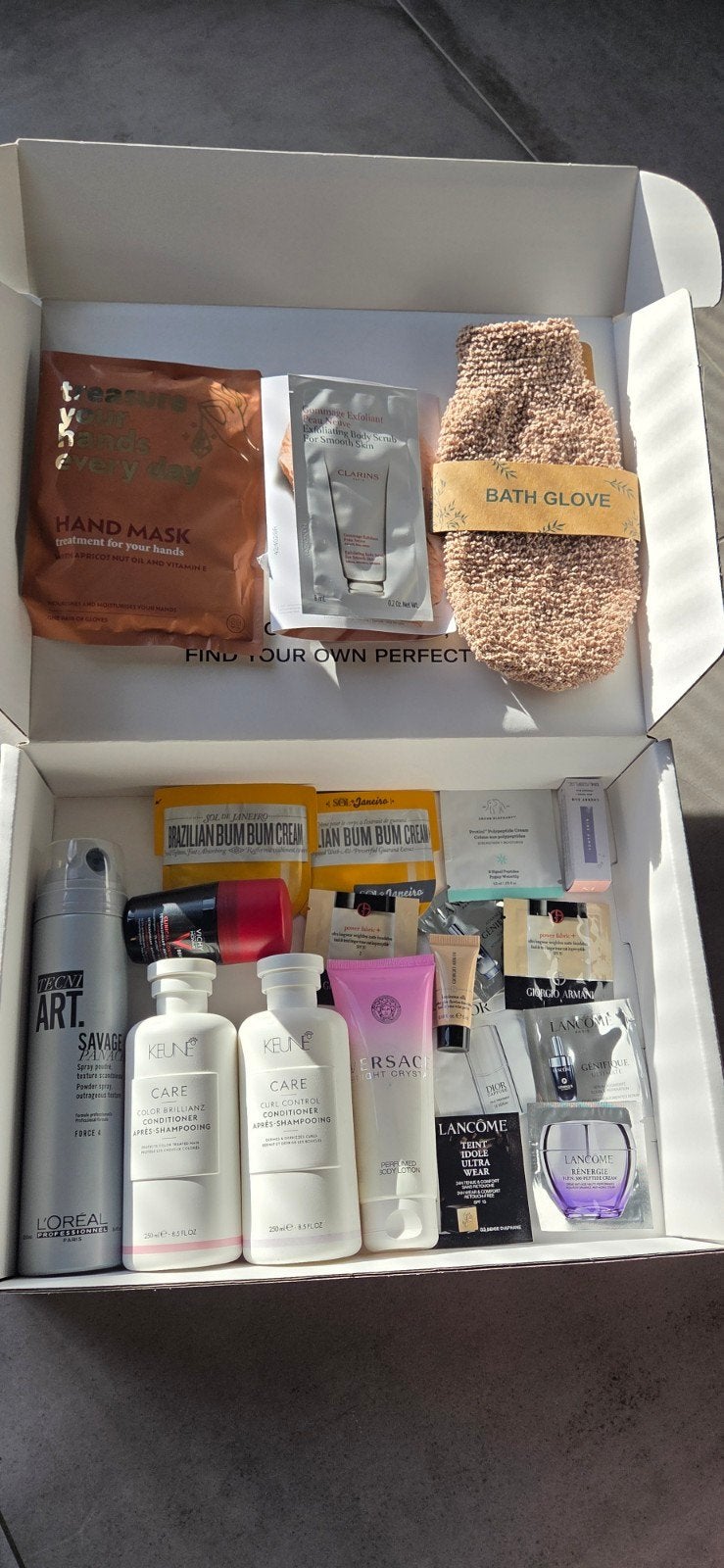 Groot pakket met diverse beautyproducten en samples, Ophalen of Verzenden, Nieuw, Overige typen