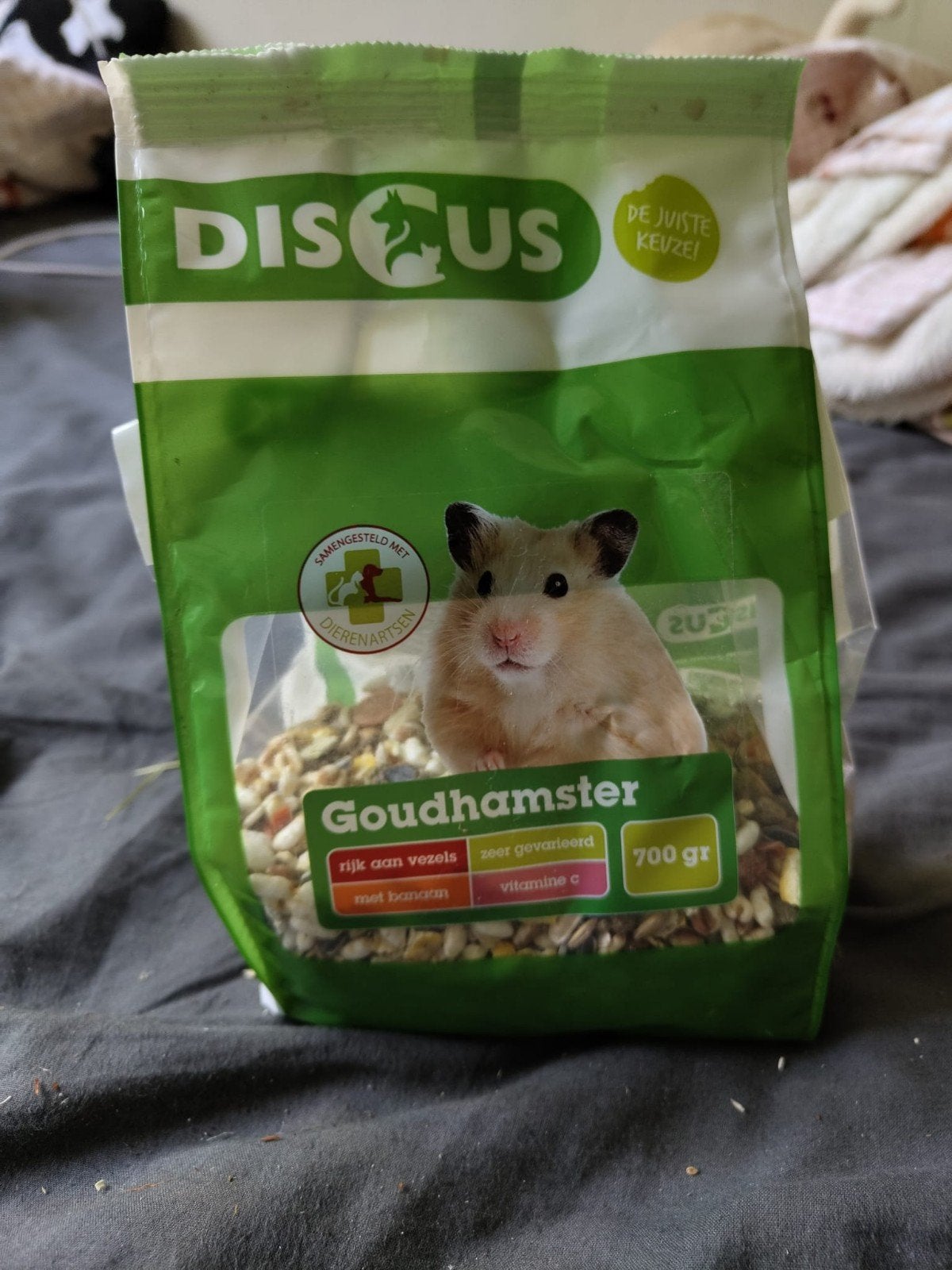 hamster voer, nog de helft, Dieren en Toebehoren, Dierenvoeding, Ophalen, Knaagdier of Konijn