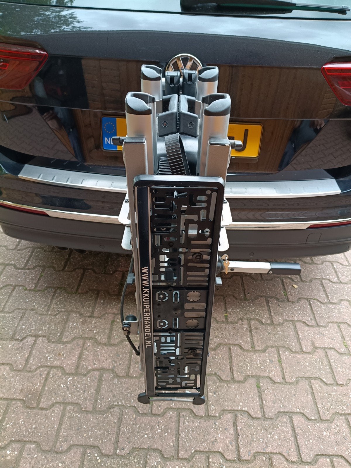 Pro User Diamant fietsendrager, in- en neerklapbaar, Auto diversen, Ophalen, Elektrische fiets, -, -