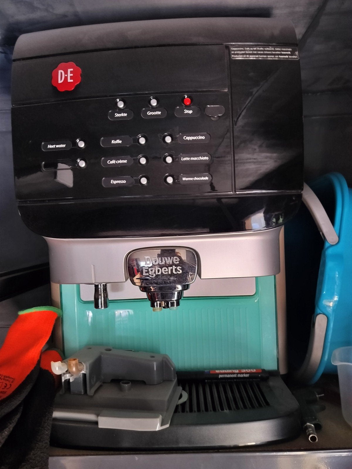 douwe egberts excellence koffiemachine, 10 kopjes of meer, Ophalen, Koffiemachine