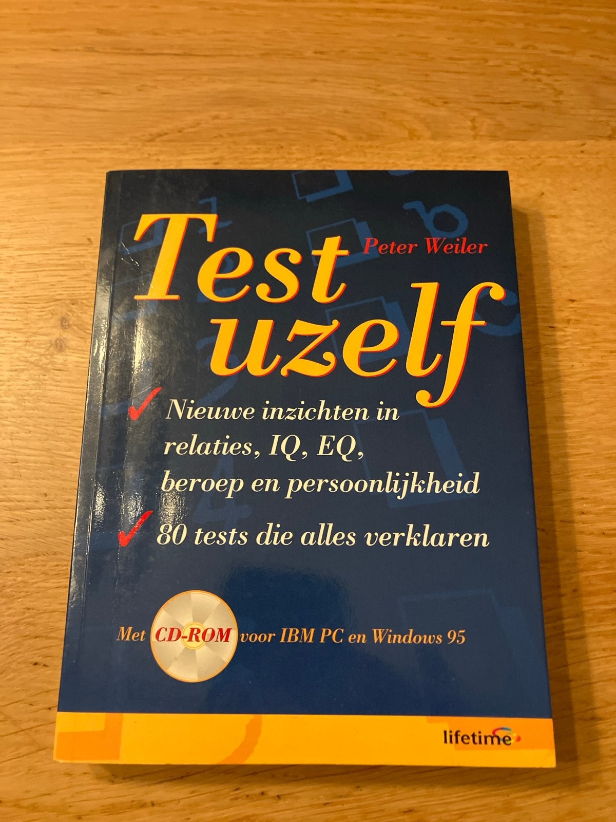P. Weiler - Test uzelf, Ophalen of Verzenden, P. Weiler, Ontwikkelingspsychologie, Zo goed als nieuw