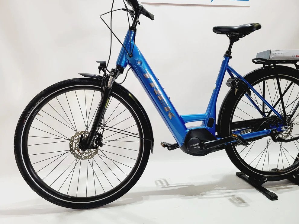 Trek District+ 6 Bosch Active Line Plus MM, Fietsen en Brommers, Elektrische fietsen, Ophalen of Verzenden, Niet ingevuld, Niet ingevuld