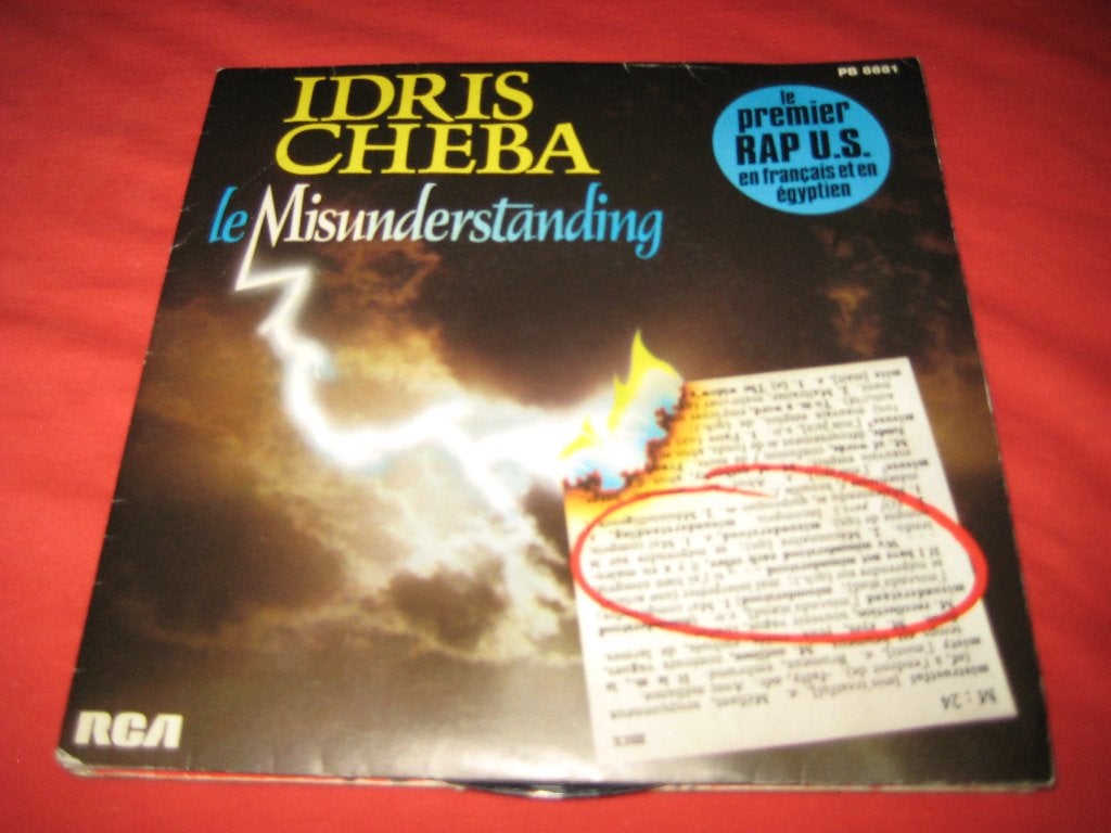 Idris Cheba: Le Misunderstanding, Ophalen of Verzenden, Zo goed als nieuw, Pop