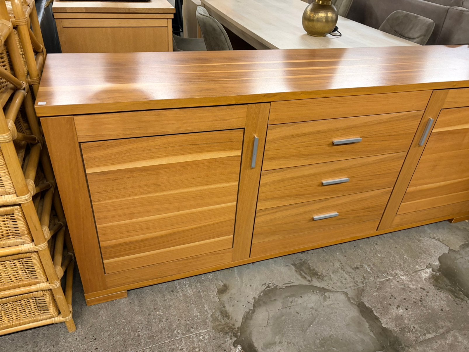 Dressoir H83xB202xD46cm, Ophalen, ., 50 tot 100 cm, .