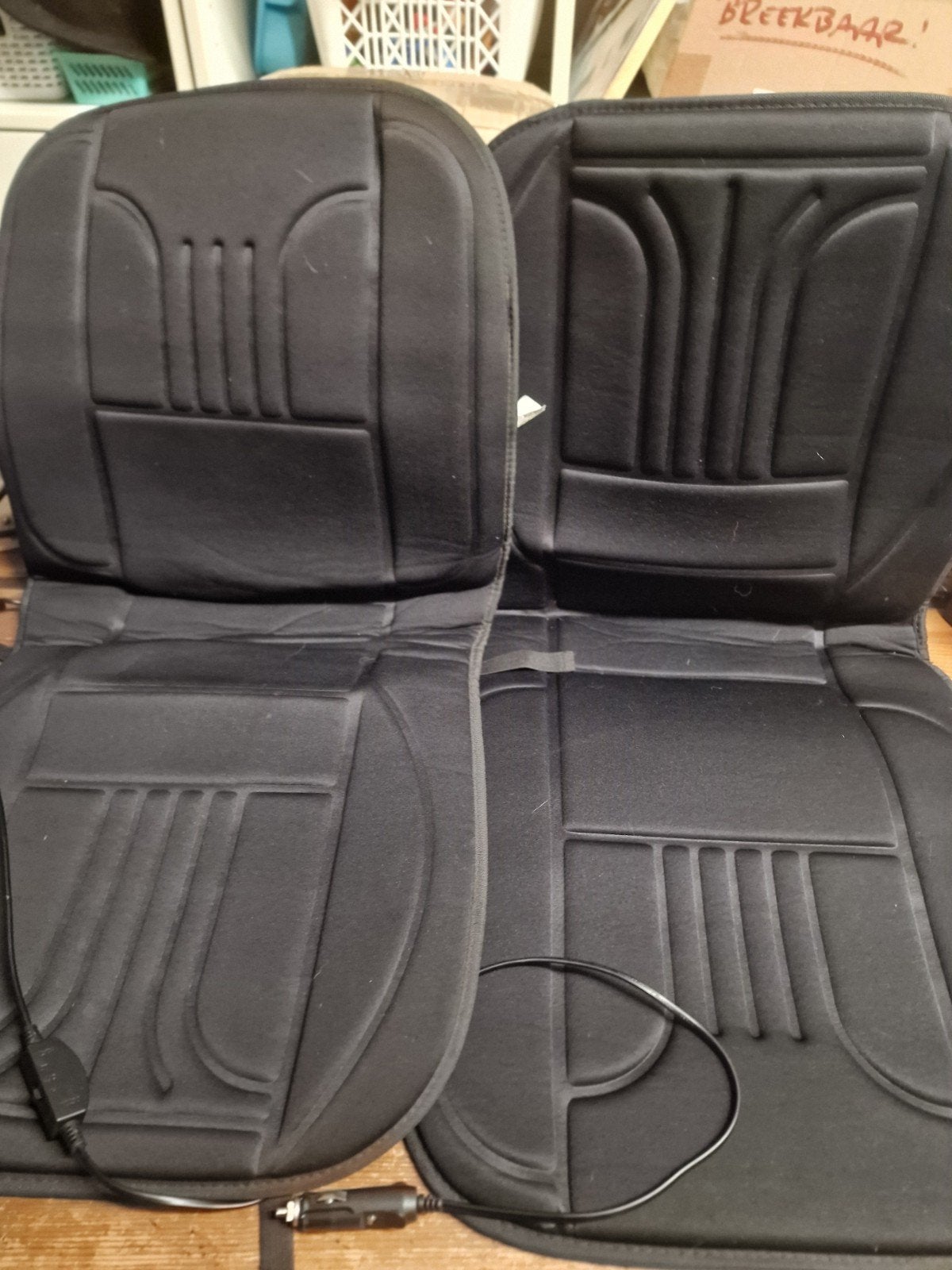 Verwarmde Autostoelkussens - Comfortabel en Warm, Auto diversen, Ophalen