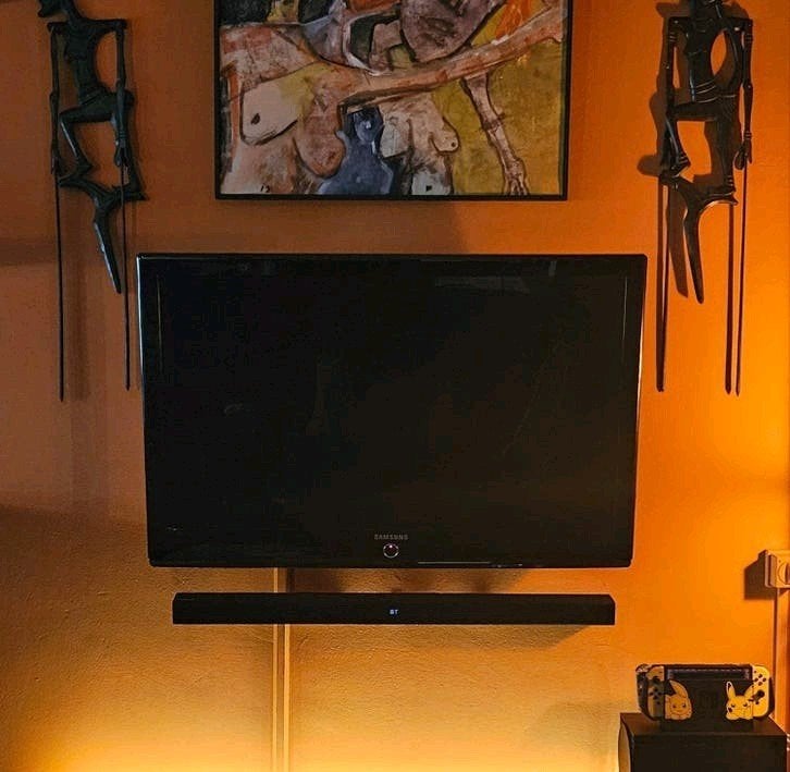 Samsung LE40M86BD LCD TV - 40 inch Full HD, Ophalen, Gebruikt, 50 Hz, LCD