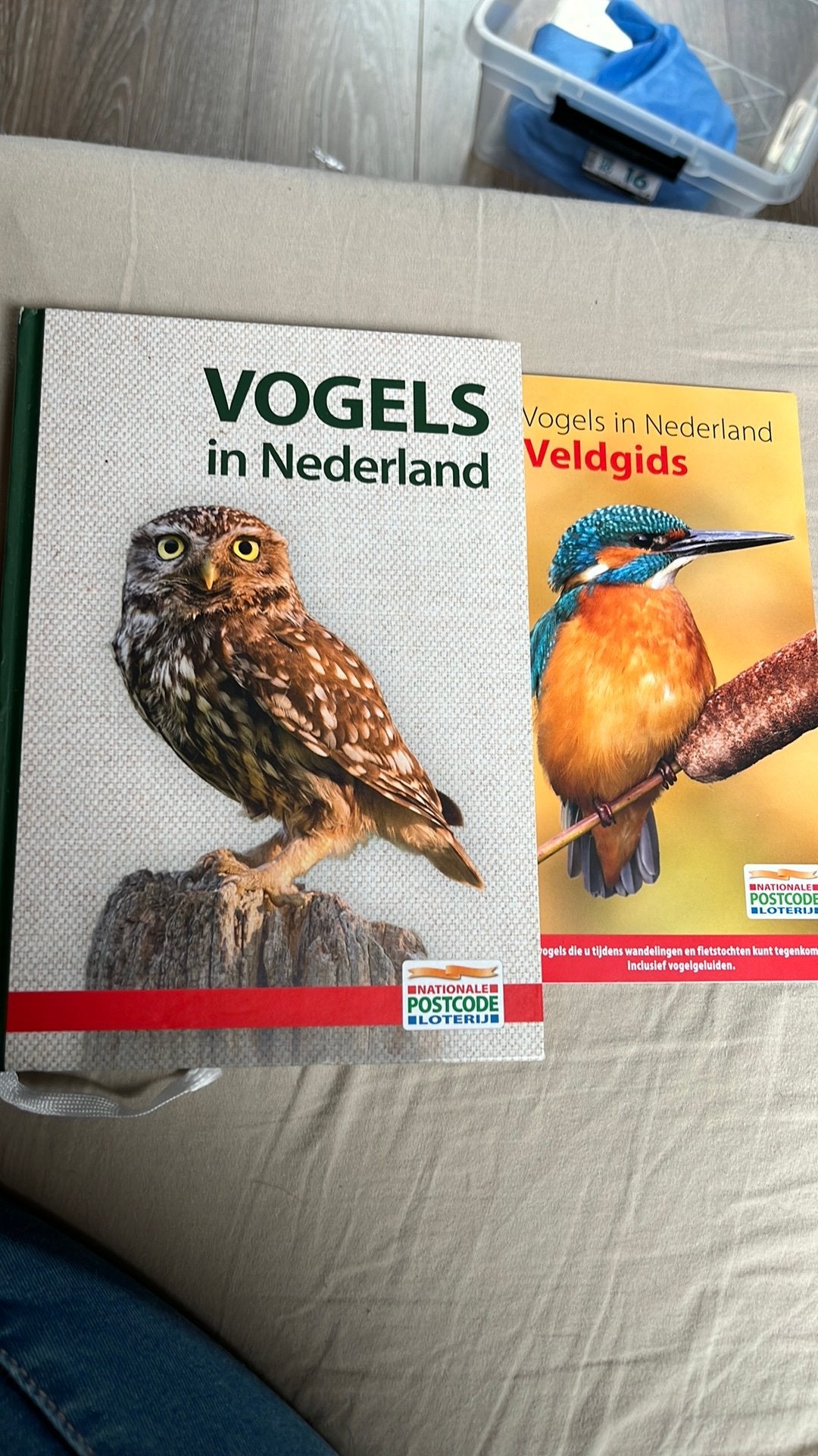 Vogels in Nederland Boek & Veldgids - Postcode Loterij, Boeken, Natuur, Zo goed als nieuw, Vogels, Ophalen