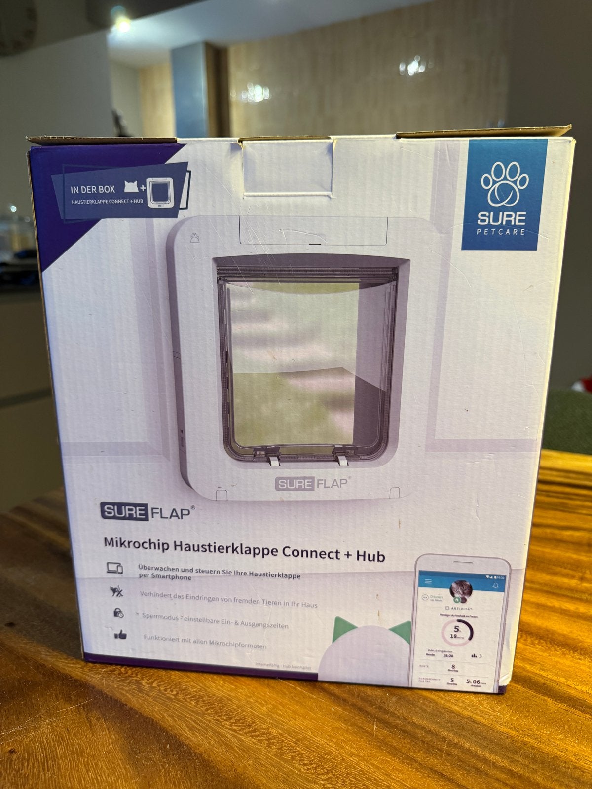 SureFlap Microchip Huisdierluik XXL (katten + kleine honden), Ophalen of Verzenden, Nieuw