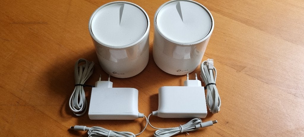 TP-Link Deco X60 Wi-Fi 6 Mesh WLAN Set(2 Pack), Ophalen of Verzenden, Zo goed als nieuw, Router, TP-Link