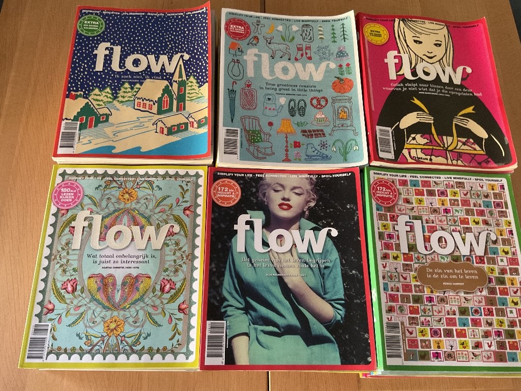 Flow magazine, Ophalen, Zo goed als nieuw, Lichaam en Geest