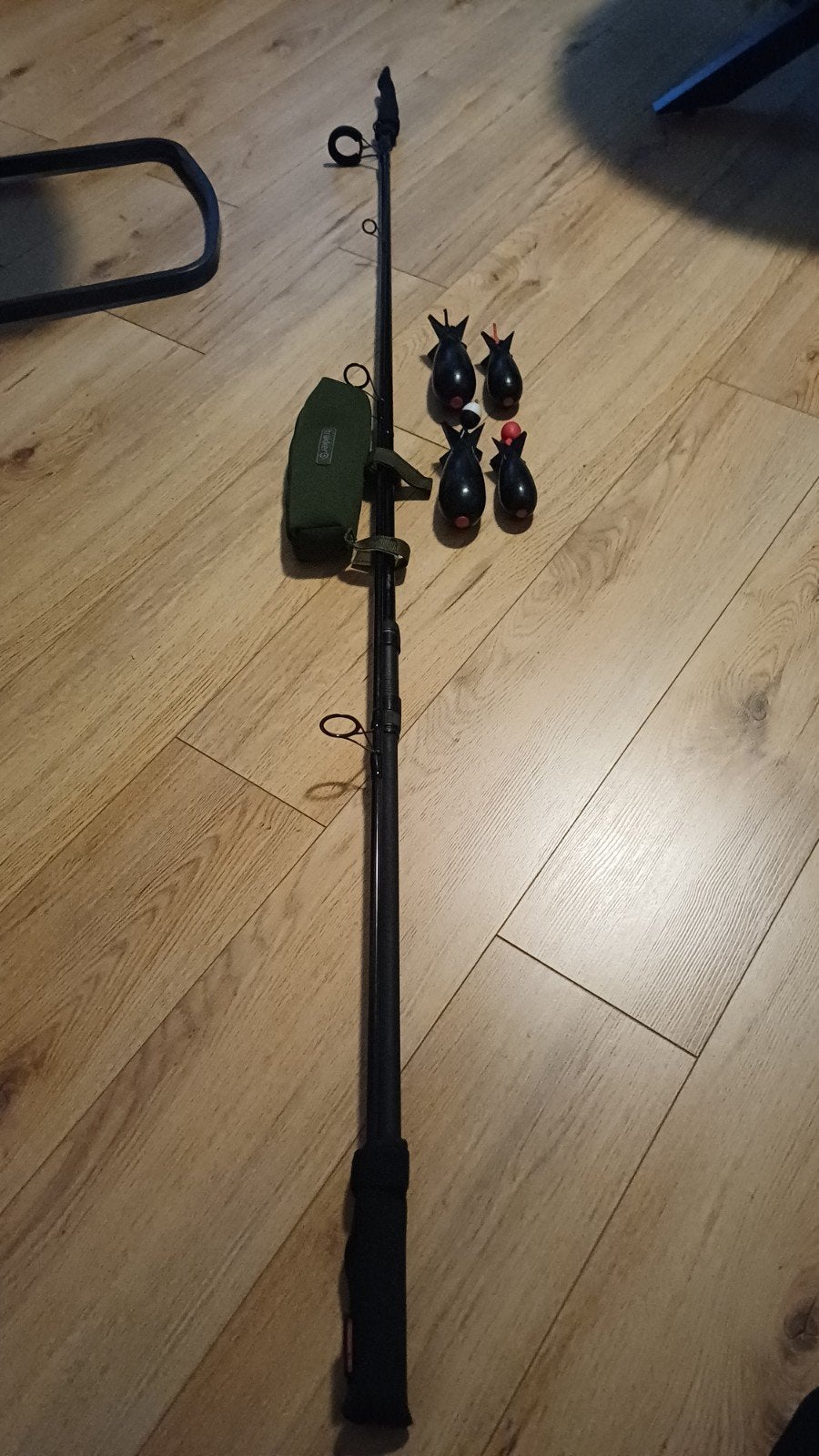 daiwa Whisker DF spod en marker hengel 4.25lb, Watersport en Boten, Ophalen of Verzenden, Werphengel