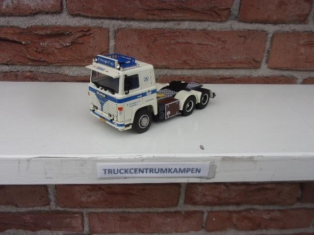 WSI  Scania  1  6 x 2  van  JP  Transport  APS., Ophalen of Verzenden, Nieuw, Bus of Vrachtwagen, Wsi