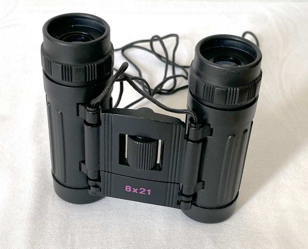 verrekijker 8 x 21, Overige typen, Ophalen of Verzenden, Zo goed als nieuw, 8 tot 12x