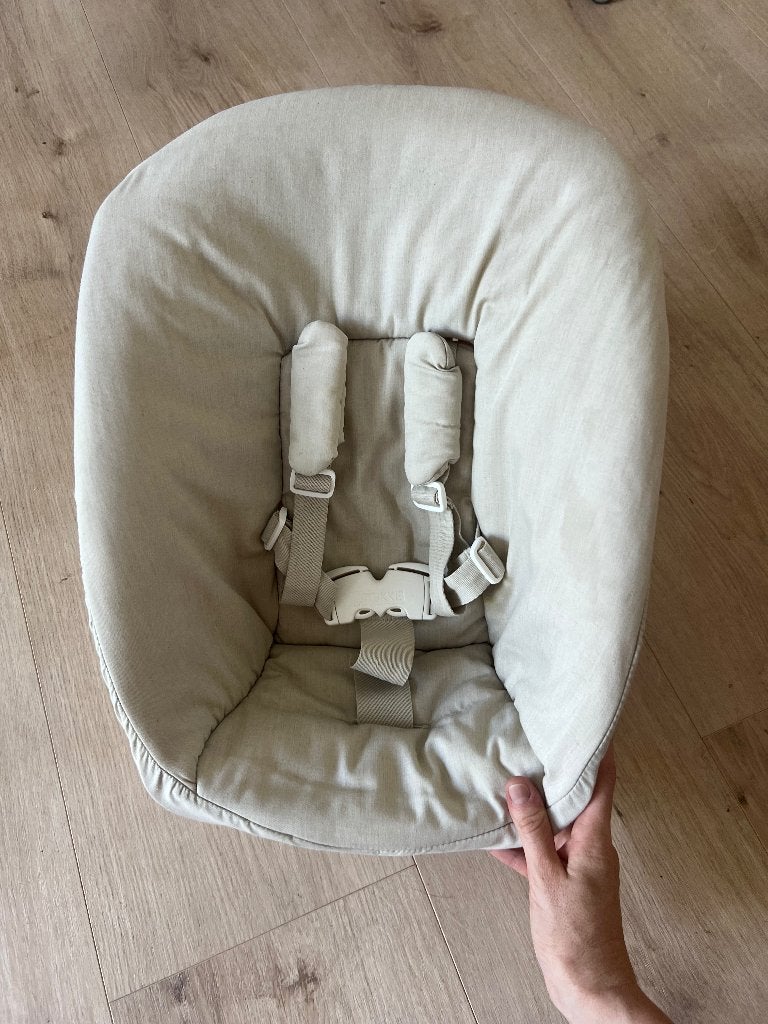 TE KOOP: Stokke Tripp Trapp Newborn Set, Kinderen en Baby's, Kinderstoelen, Ophalen, Zo goed als nieuw, Overige typen