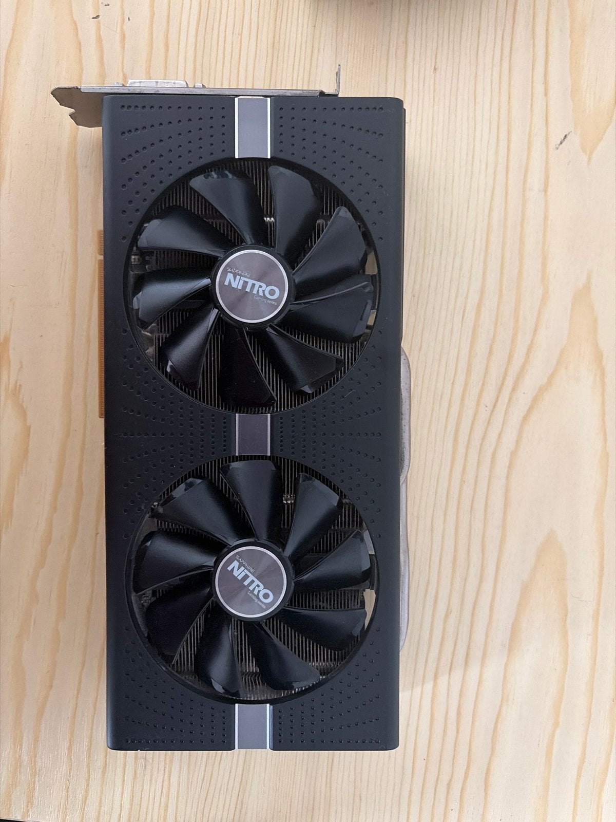 Sapphire NITRO+ RX 570 8 GB Grafische Kaart, Ophalen, PCI-Express 3, Gebruikt, GDDR5