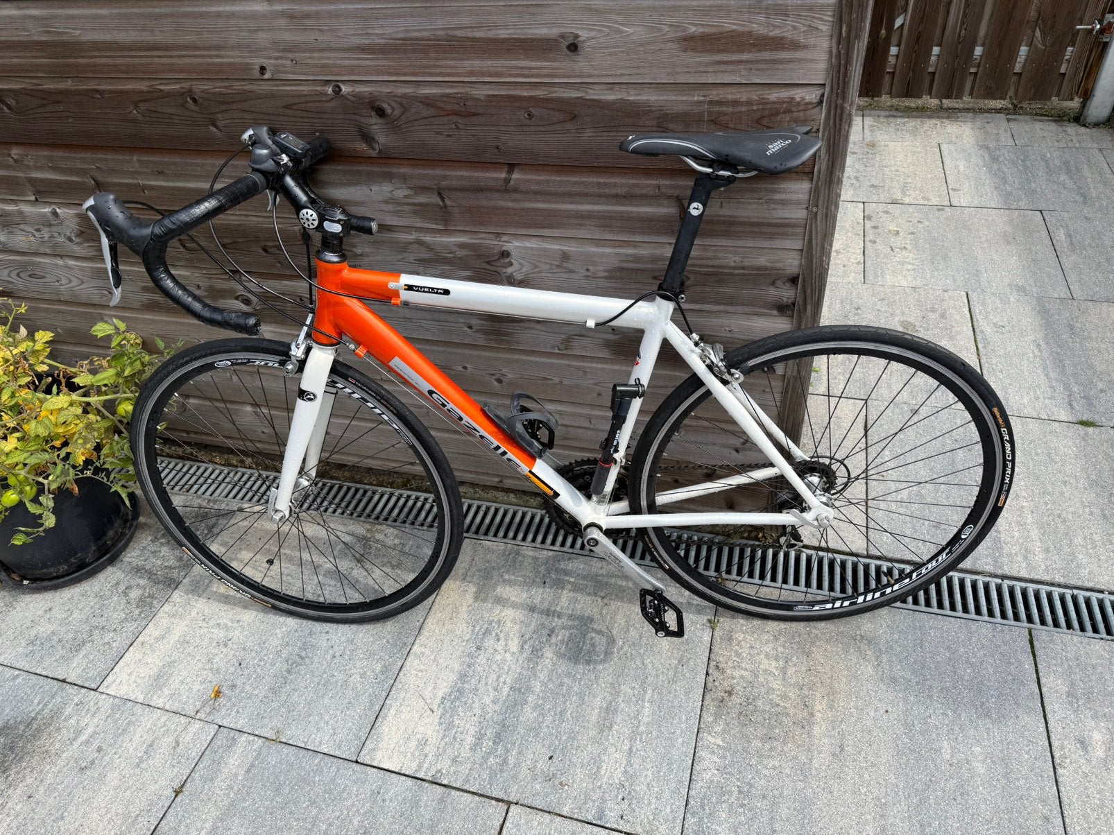 Gazelle racefiets, Fietsen en Brommers, Ophalen, 49 tot 53 cm, Zo goed als nieuw, Meer dan 20 versnellingen