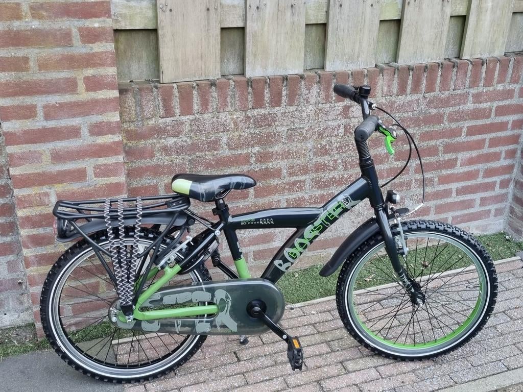 Mooie 20 inch loekie booster jongens fiets, Ophalen, Zo goed als nieuw, 20 inch, Handrem
