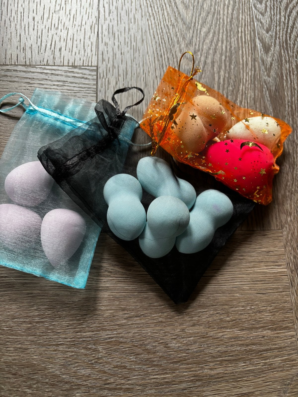 Gratis Make-up Sponsjes - Ook Leuk als Friemel Speelgoed, Ophalen, Overige kleuren, Gehele gezicht, Nieuw