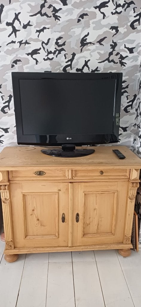 Te koop antiek grenen commode, Huis en Inrichting, Kasten | Overige, Ophalen, Gebruikt