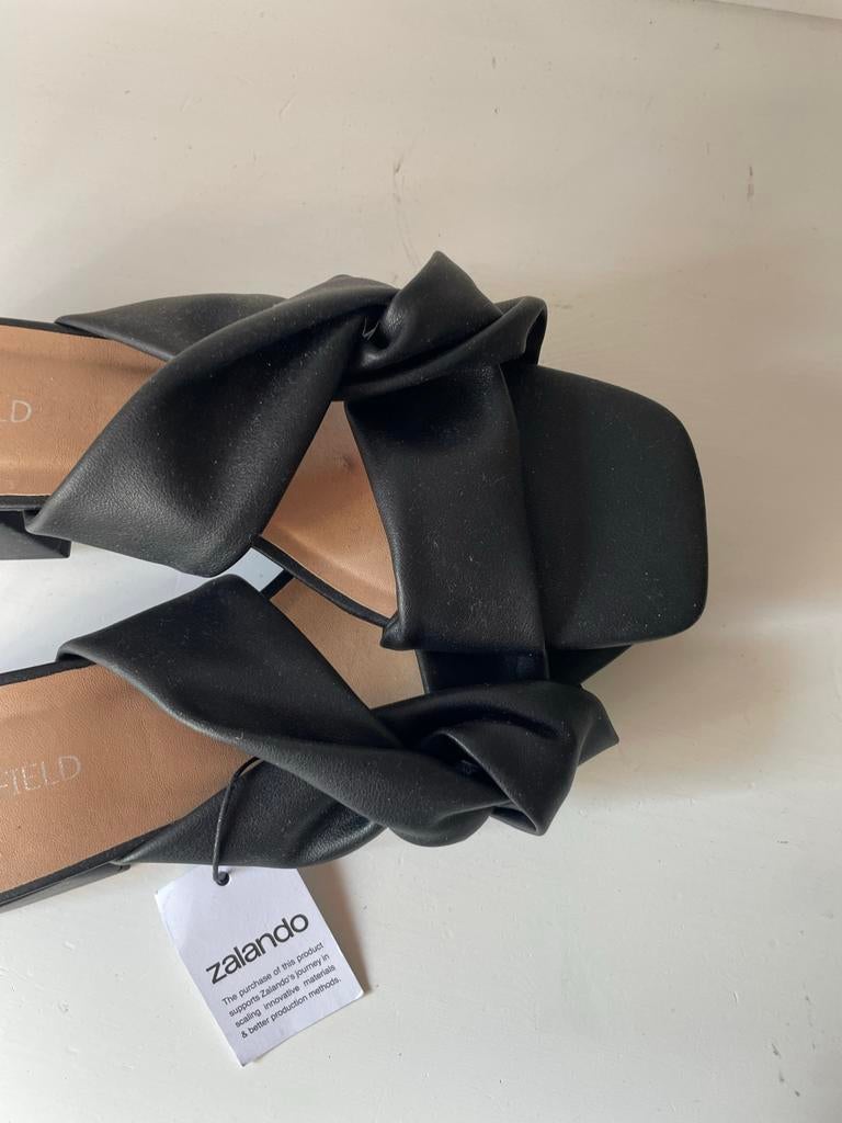 Anna Field Zwarte Muiltjes Maat 39, Kleding | Dames, Schoenen, Zwart, Nieuw, Sandalen of Muiltjes, Ophalen of Verzenden