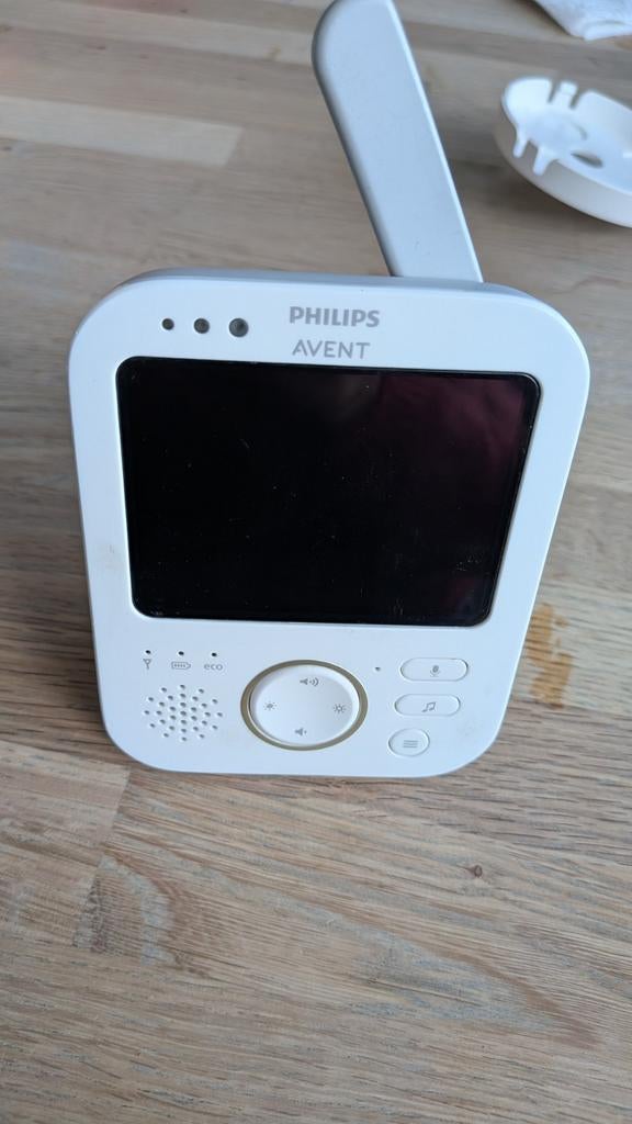Philips Avent Babyfoon met camera en 2 opladers, Kinderen en Baby's, Babyfoons, Ophalen of Verzenden, Gebruikt, 250 meter of meer