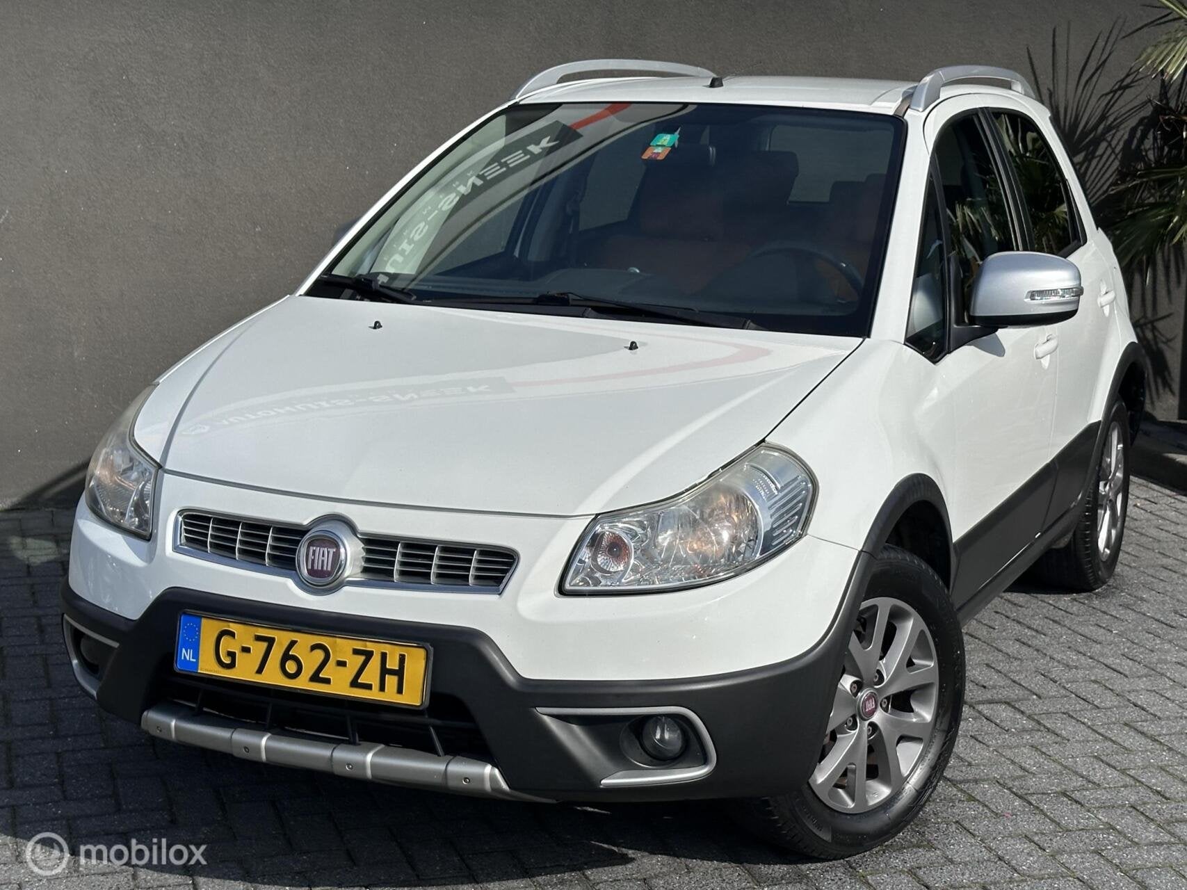 Fiat Sedici 1.6-16V Experience | Climate| Leder | Stoelverw., Auto's, Euro 5, 15 km/l, Gebruikt, 4 cilinders