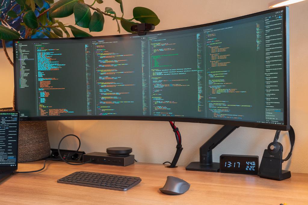 Samsung Odyssey Neo G9 mini-led ultrawide monitor incl. BTW, Computers en Software, Monitoren, Gaming, Ophalen of Verzenden, Ultra HD (4K)