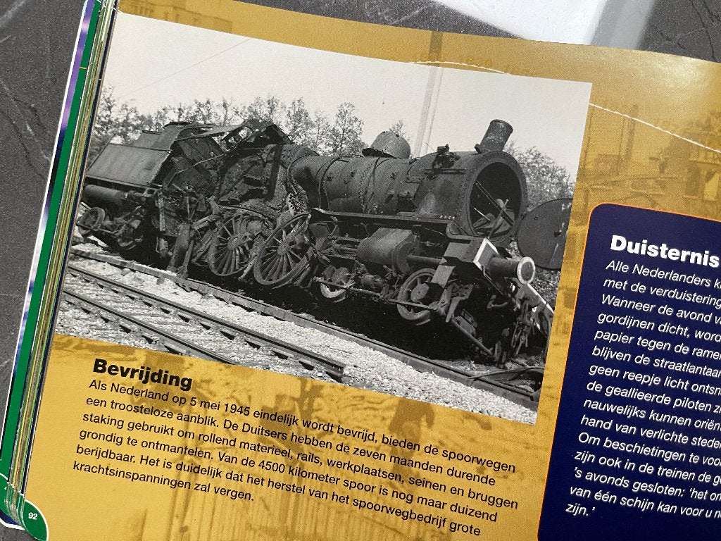 Denk om uw bagage / spoorwegmuseum gids, Ophalen of Verzenden, Zo goed als nieuw, Trein, Overige typen