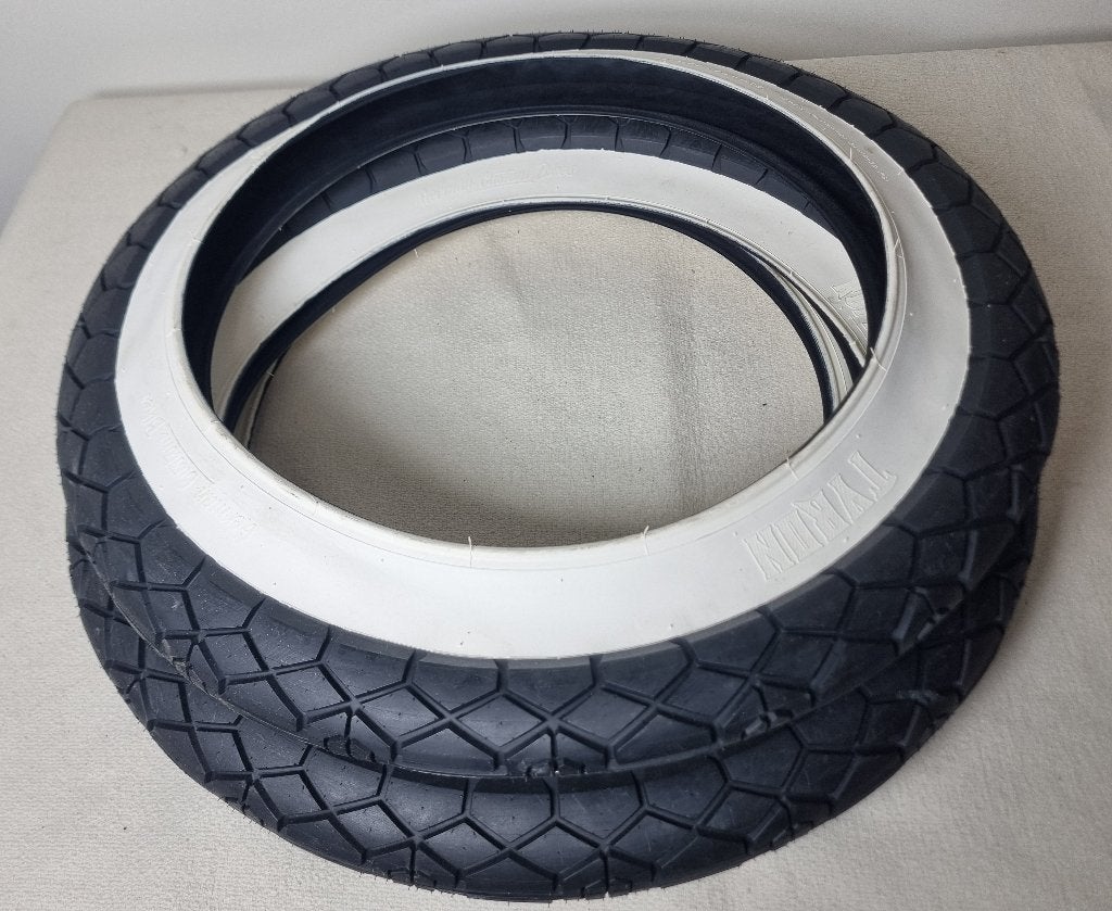 Ruff Cycles Tyron band 20x4.00 98-406 wit, Ophalen of Verzenden, Nieuw, Band