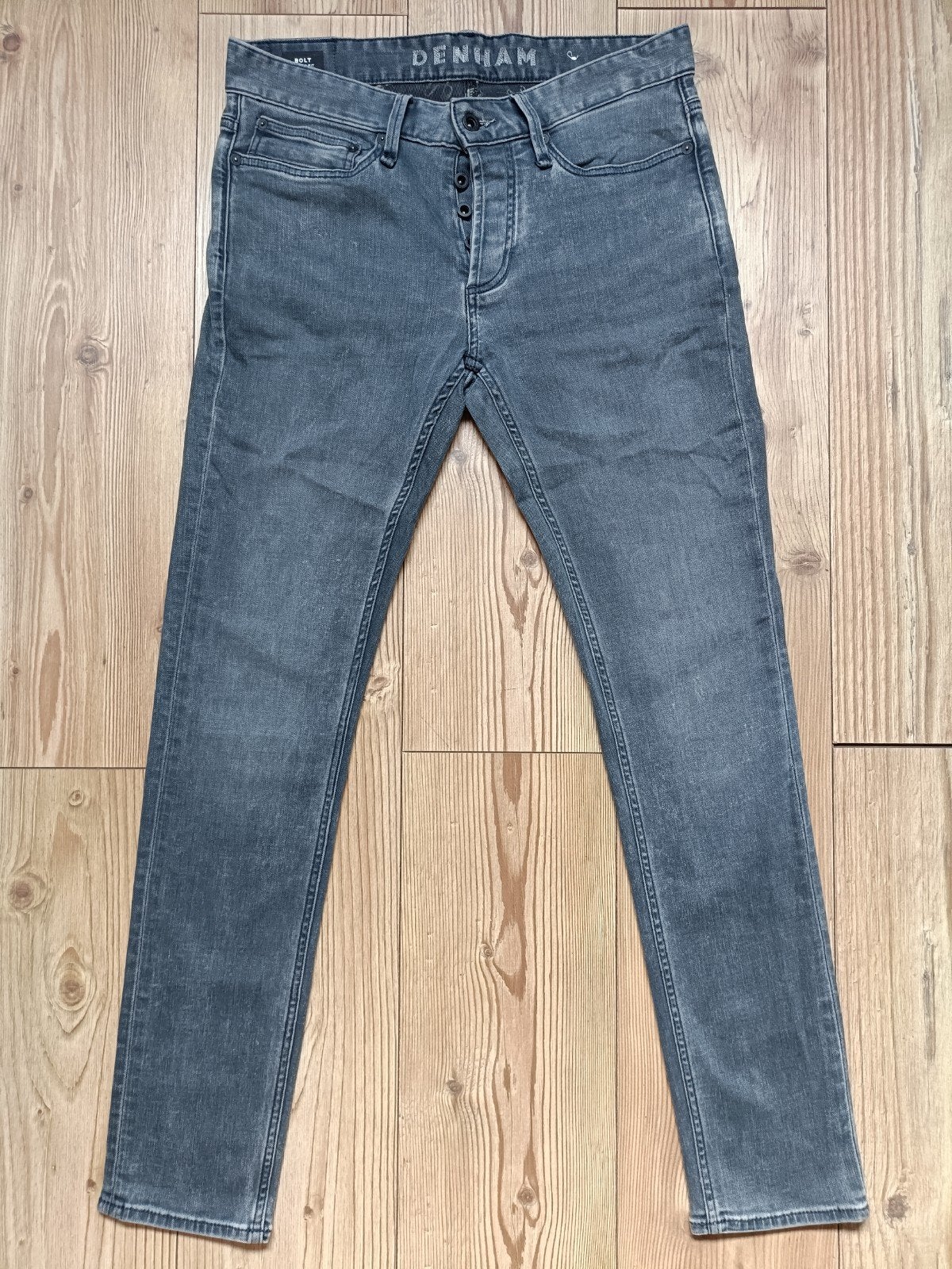 Denham Bolt maat 31-32, Ophalen of Verzenden, Zo goed als nieuw, Grijs, W32 (confectie 46) of kleiner