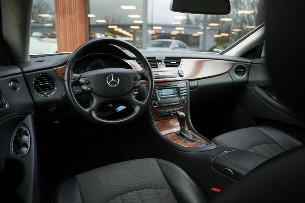 Mercedes-Benz CLS-klasse 350 Navigatie Climate Control Cruis, Automaat, Achterwielaandrijving, Gebruikt, Zwart