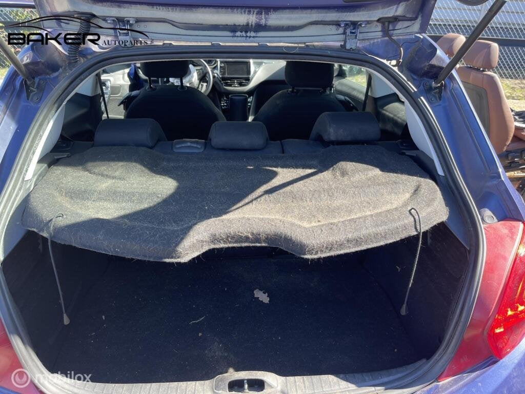 Hoedenplank 3-Deurs Peugeot 208  ('12->), Gebruikt, Ophalen of Verzenden, Peugeot, Peugeot