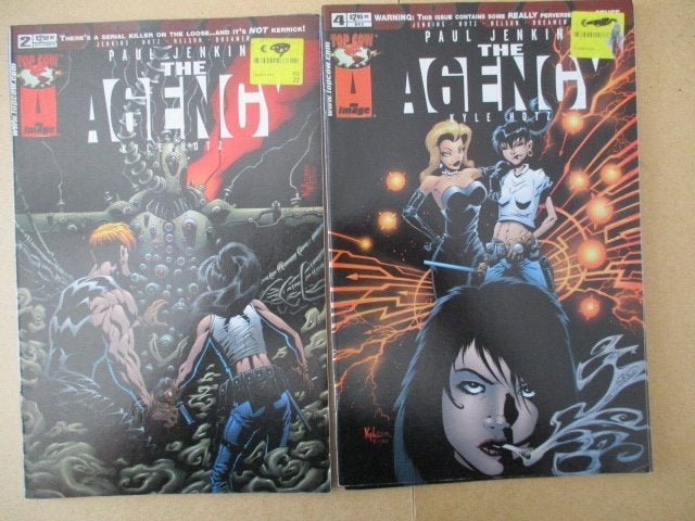 ad000005 the agency engels comic, Meerdere comics, Ophalen, Gelezen, Overige gebieden