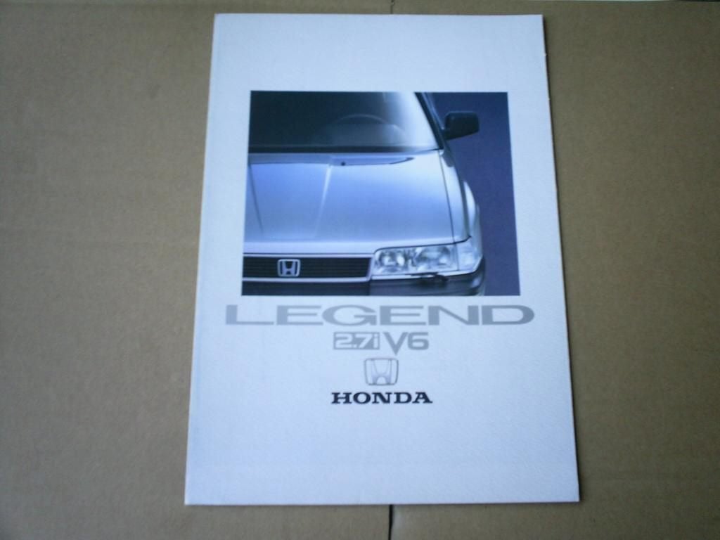 Honda Legend 2.7 i V 6 [ 8 / 1988 ] 8 pag., Verzenden, Zo goed als nieuw, Honda
