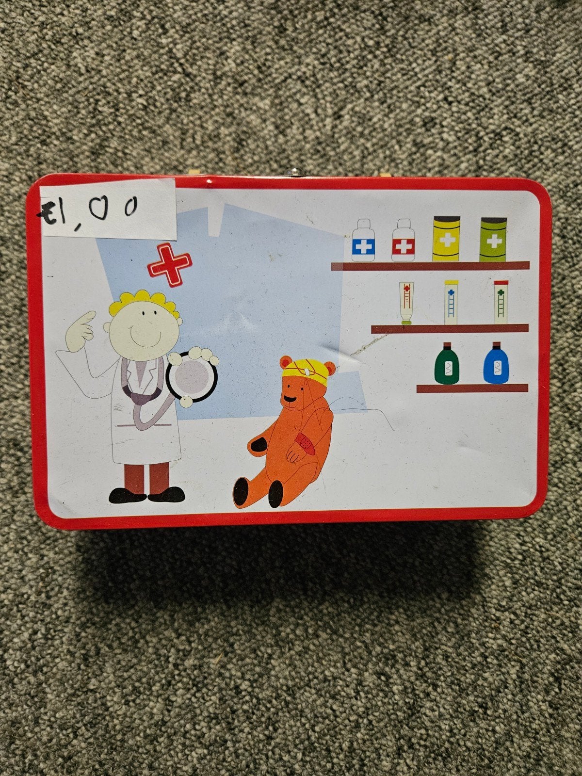 Doktersset - kinderen, Ophalen of Verzenden, Zo goed als nieuw, Roze, 3DS