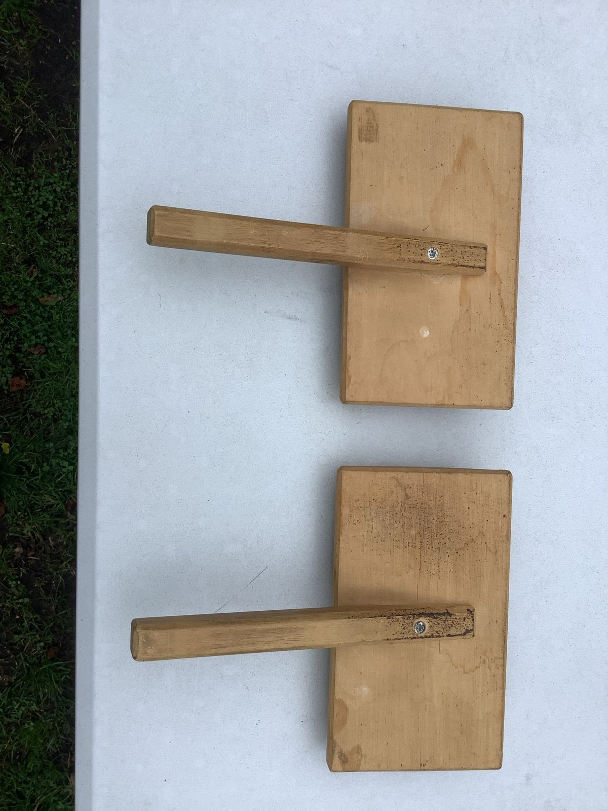 Vintage wolkaarders - Handkaarders voor wol, Hobby en Vrije tijd, Ophalen, Gebruikt, Overige typen