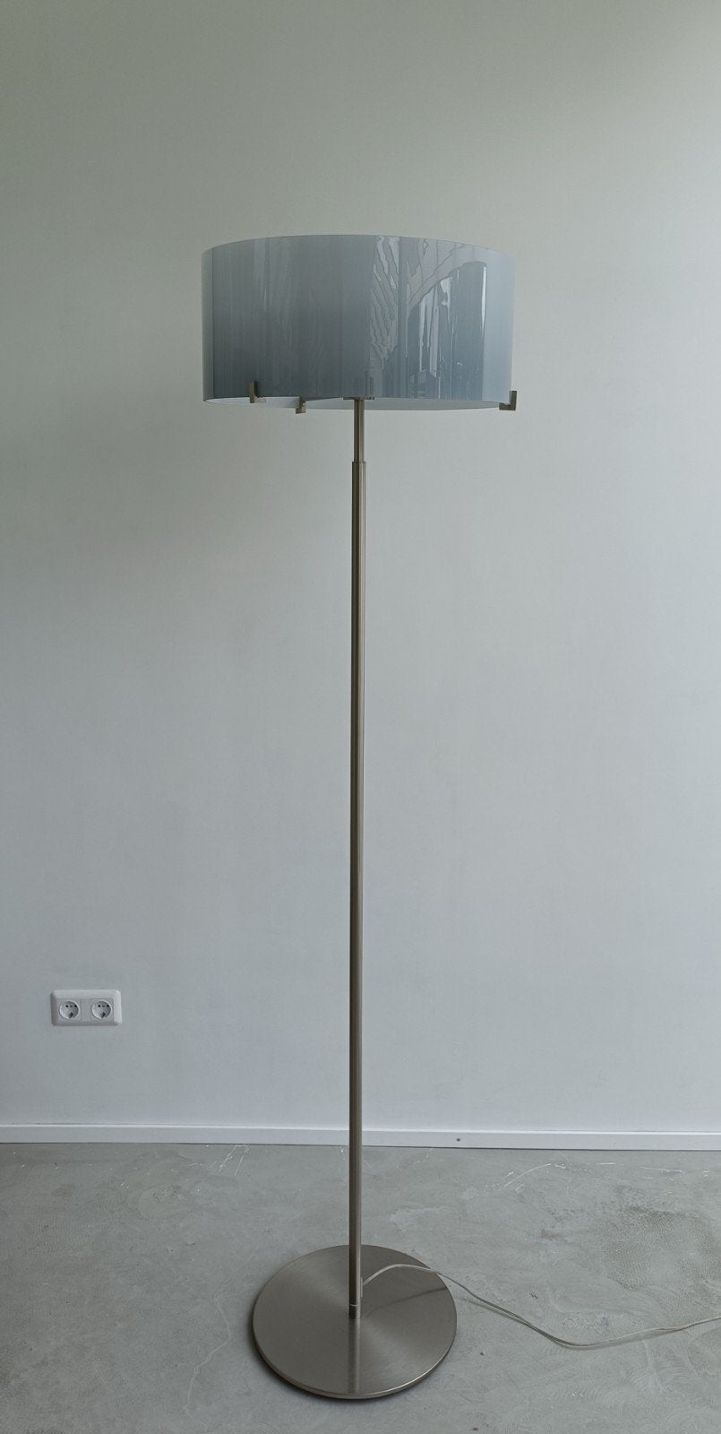 Mooie Prandina CPL F7 vloerlamp, Zo goed als nieuw, Glas, 150 tot 200 cm, Italiaans design