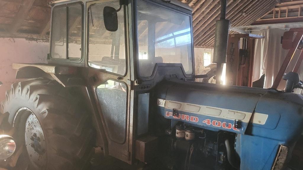 gezocht/gevraagd ford 4000 of 5000 met duncan cabine, Zakelijke goederen, Ophalen, Gebruikt, Ford, Tot 80 Pk