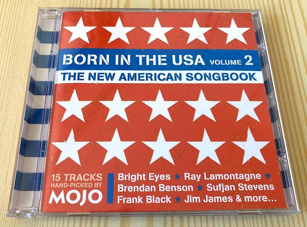 CD Various - MOJO Magazine: Born In The USA Volume 2, Ophalen, Zo goed als nieuw, Rock en Metal, Verzamelalbum