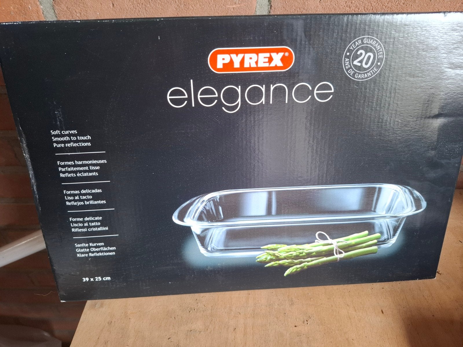 Pyrex Elegance ovenschalen en Pyrex Storage bewaardozen, Witgoed en Apparatuur, Onderdelen en Toebehoren, Nieuw, Ophalen