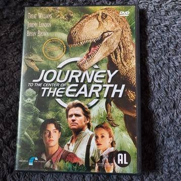DVD:Journey To The Center Of The Earth, Alle leeftijden, Ophalen of Verzenden, Zo goed als nieuw