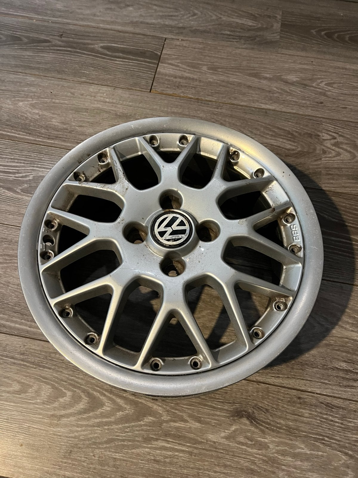BBS velgen orgineel 4x100 POLO 6N GTI !, Ophalen, Gebruikt, 15 inch, Velg(en)