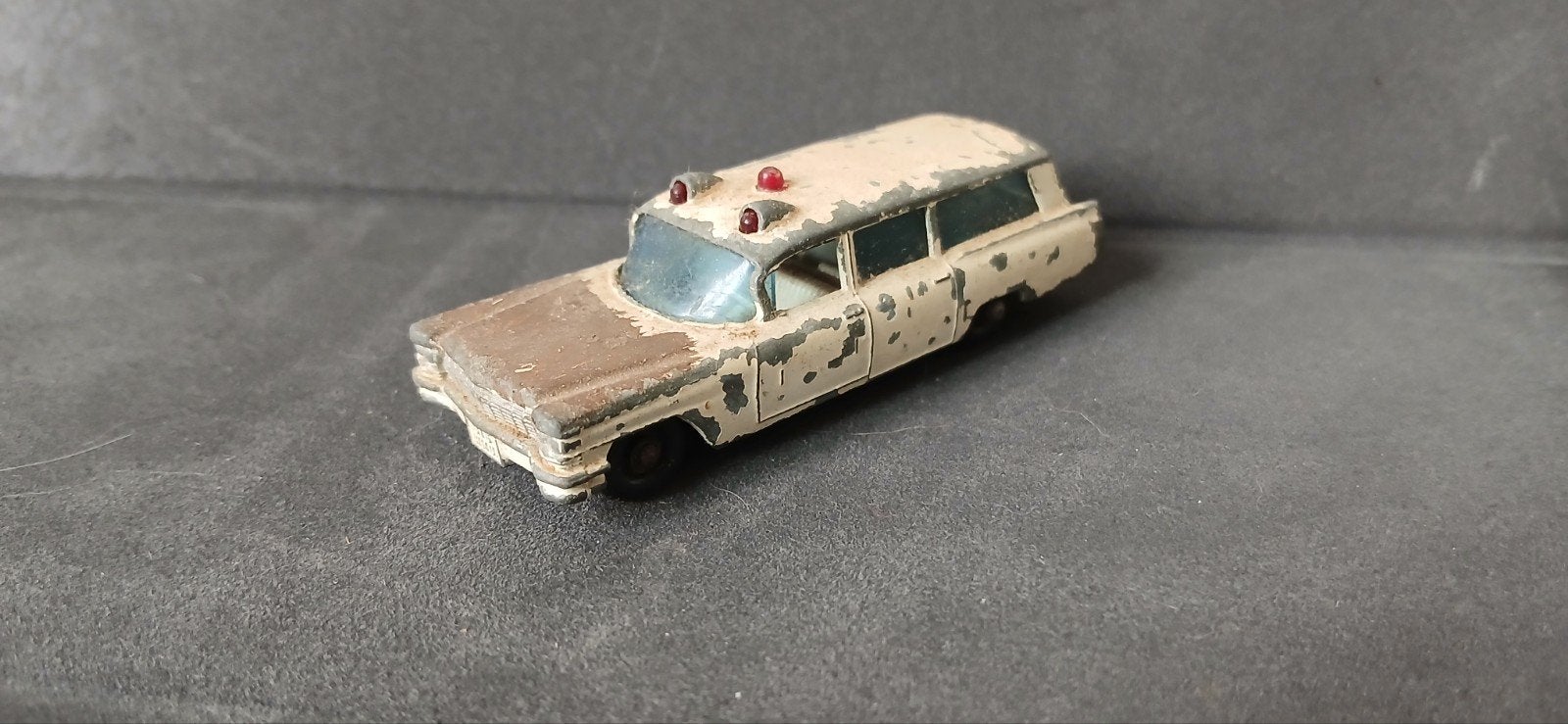 Vintage Matchbox Lesney Cadillac Ambulance Speelgoedauto, Ophalen