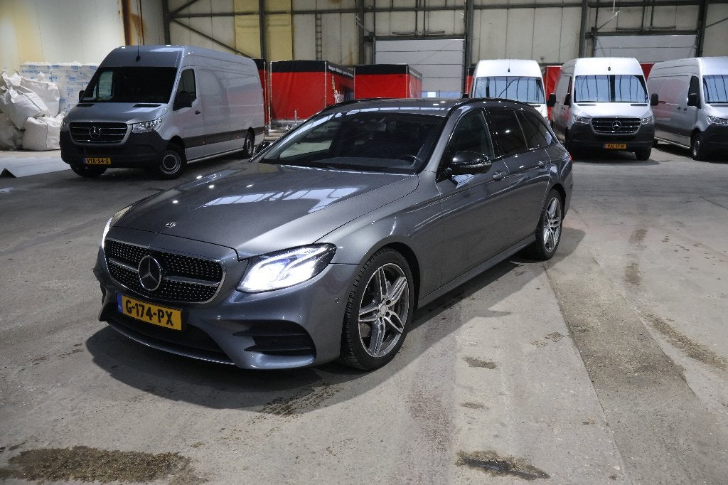 Mercedes E-Klasse E350CDI 9G-TRONIC Burmester, Massage etc., Automaat, Achterwielaandrijving, 258 pk, Leder